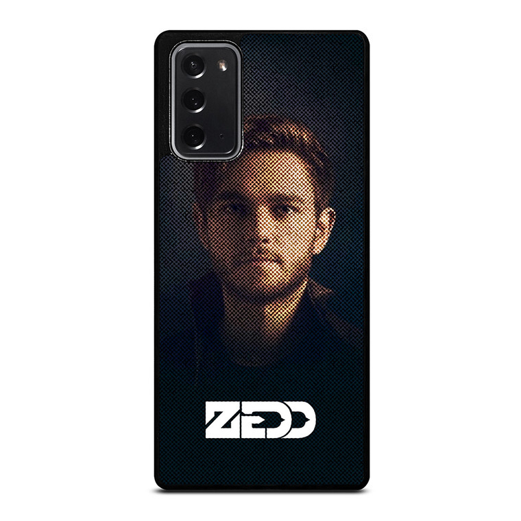 ZEDD DJ DISK JOCKEY Samsung Galaxy Note 20 Case Cover