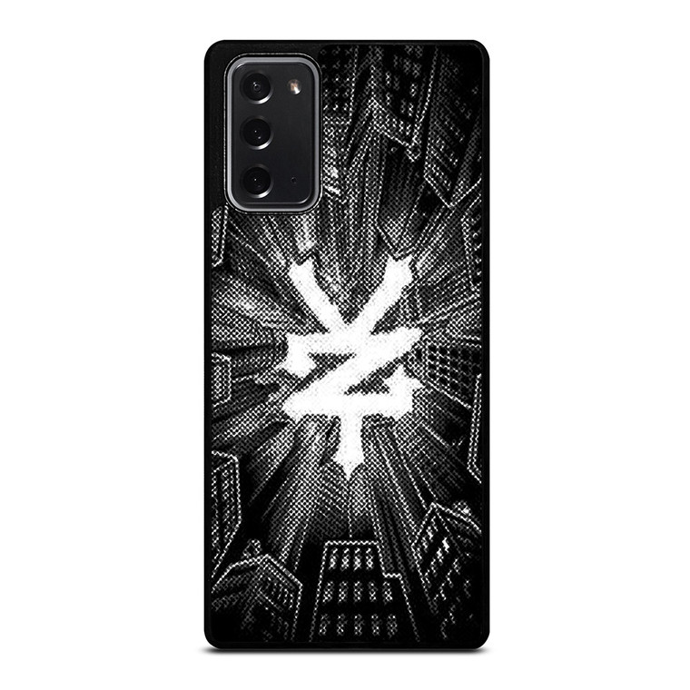 ZOO YORK SKATEBOARD LOGO Samsung Galaxy Note 20 Case Cover