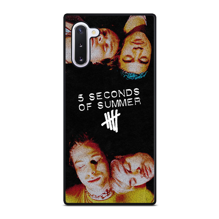 5 SECONDS OS SUMMER CALM Samsung Galaxy Note 10 Case Cover