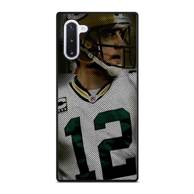 AARON RODGERS GREEN BAY PACKERS NFL 3 Samsung Galaxy Note 10 Case Cover