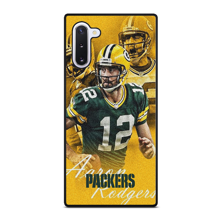 AARON RODGERS GREEN BAY PACKERS NFL Samsung Galaxy Note 10 Case Cover