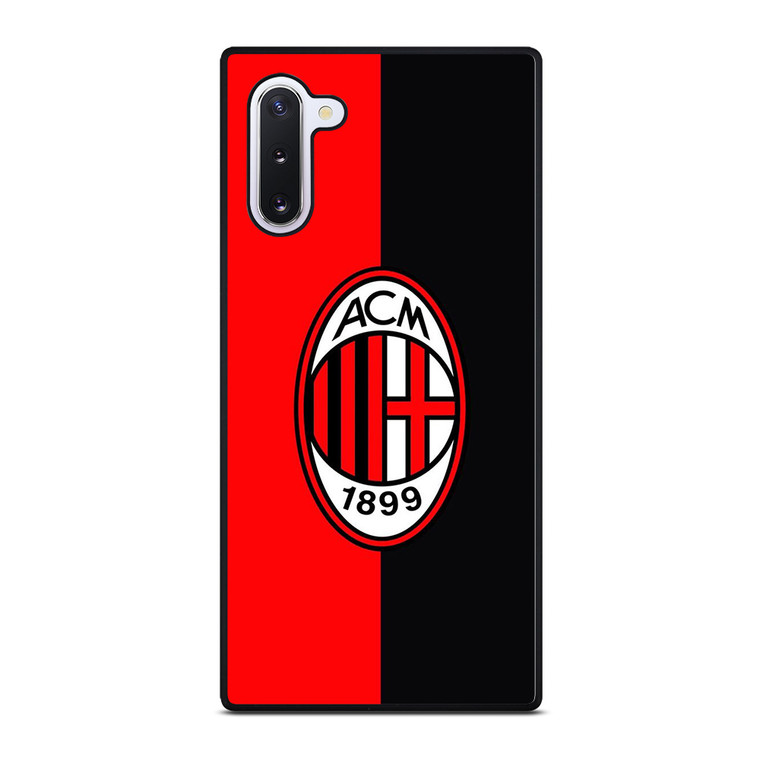 AC MILAN FOOTBALL LOGO Samsung Galaxy Note 10 Case Cover