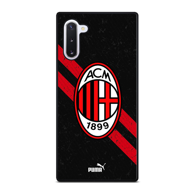 AC MILAN FOOTBALL PUMA Samsung Galaxy Note 10 Case Cover