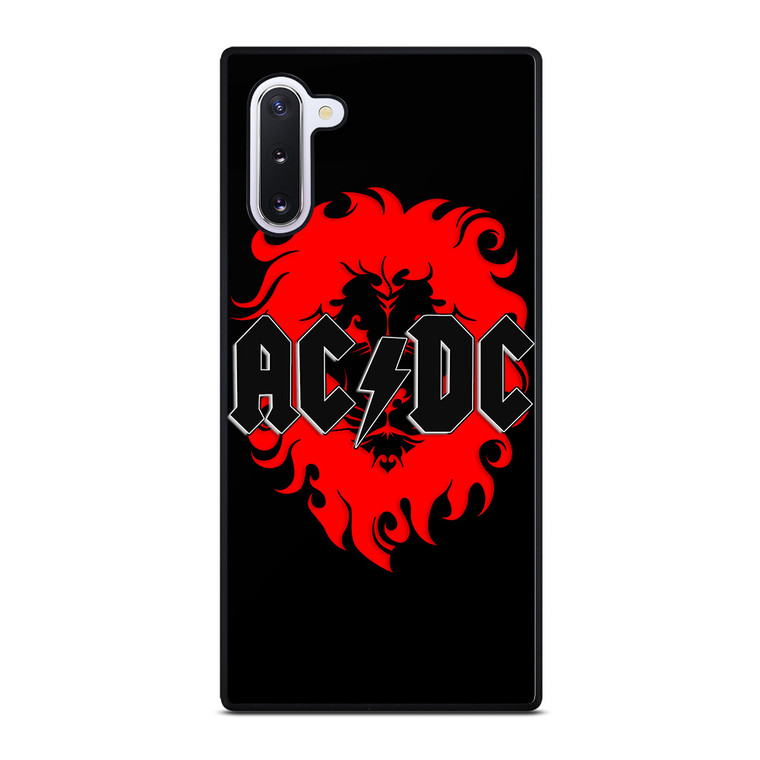ACDC ROCK BAND ICON Samsung Galaxy Note 10 Case Cover