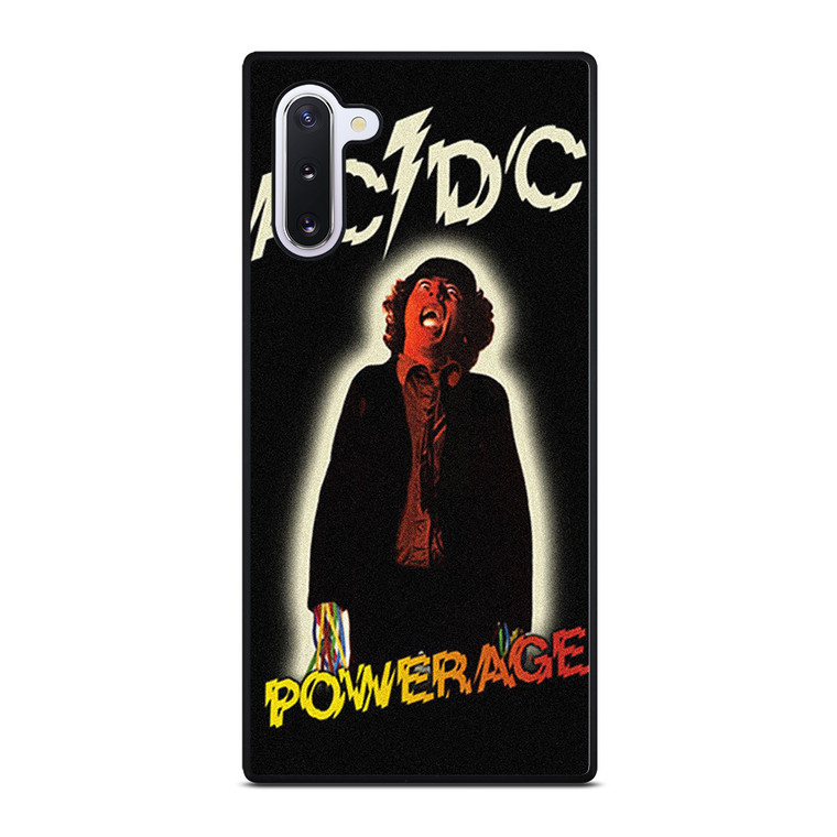 ACDC ROCK BAND POWERAGE Samsung Galaxy Note 10 Case Cover