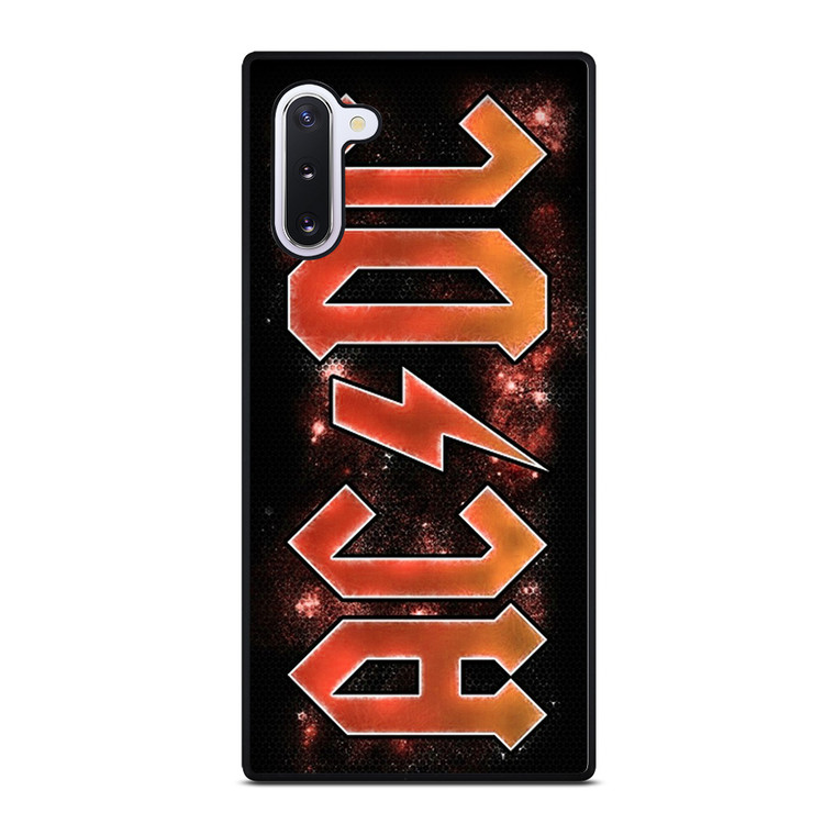ACDC ROCK BAND RUSTY Samsung Galaxy Note 10 Case Cover