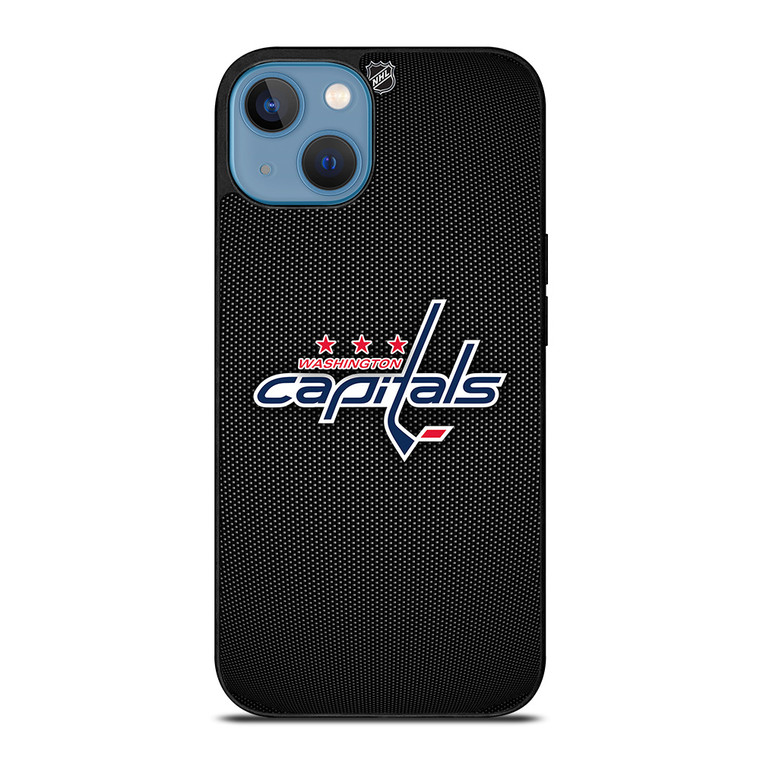 WASHINGTON CAPITALS HOCKEY NHL LOGO iPhone 13 Case Cover