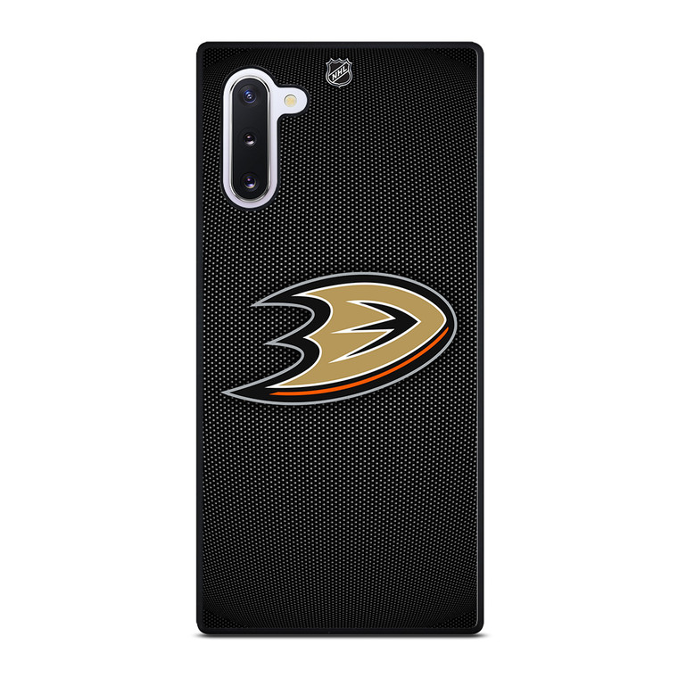 ANAHEIM DUCKS HOCKEY NHL LOGO Samsung Galaxy Note 10 Case Cover ANAHEIM DUCKS HOCKEY NHL LOGO Samsung Galaxy Note 10 Case Cover
