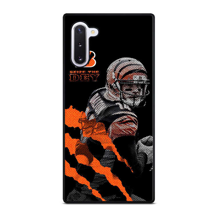 ANDY DALTON CINCINNATI BENGALS NFL FOOTBALL Samsung Galaxy Note 10 Case Cover