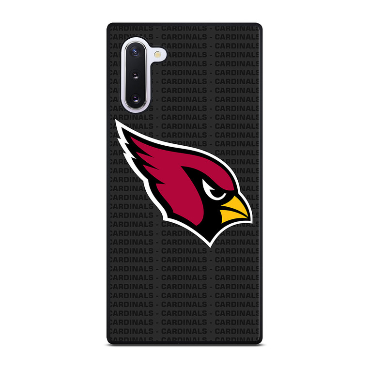 ARIZONA CARDINALS FOOTBALL TEXT Samsung Galaxy Note 10 Case Cover