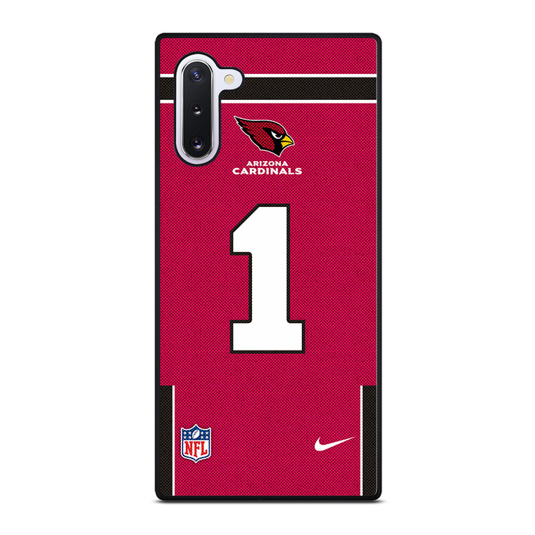 ARIZONA CARDINALS KYLER MURRAY 1 NFL NIKE Samsung Galaxy Note 10 Case Cover