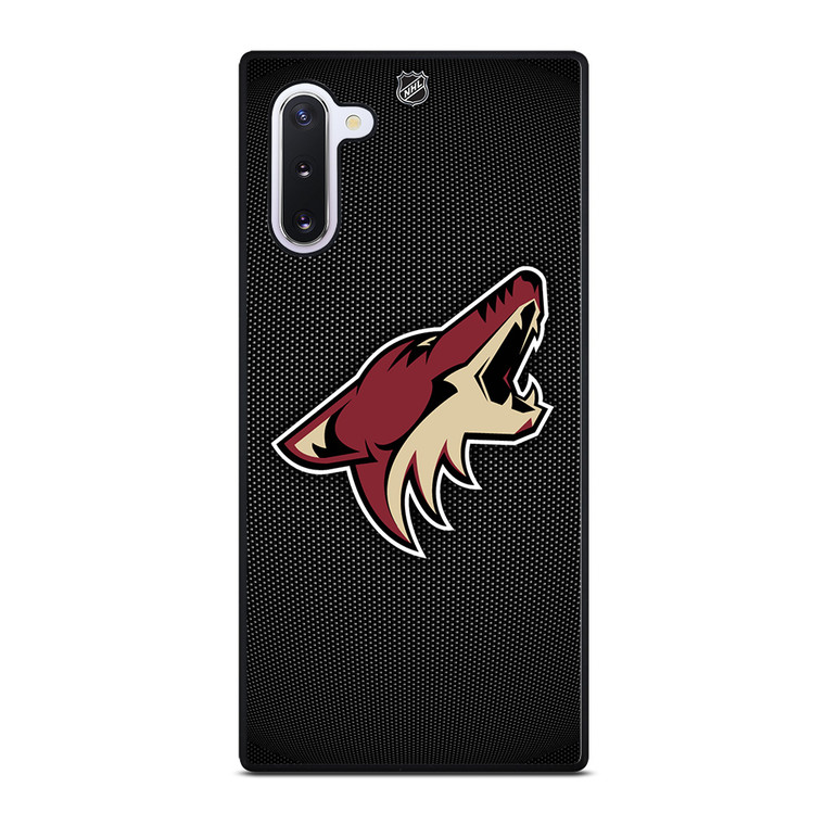 ARIZONA COYOTES HOCKEY NHL LOGO Samsung Galaxy Note 10 Case Cover