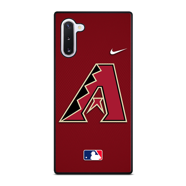 ARIZONA DIAMONDBACKS MLB BASEBALL NIKE Samsung Galaxy Note 10 Case Cover