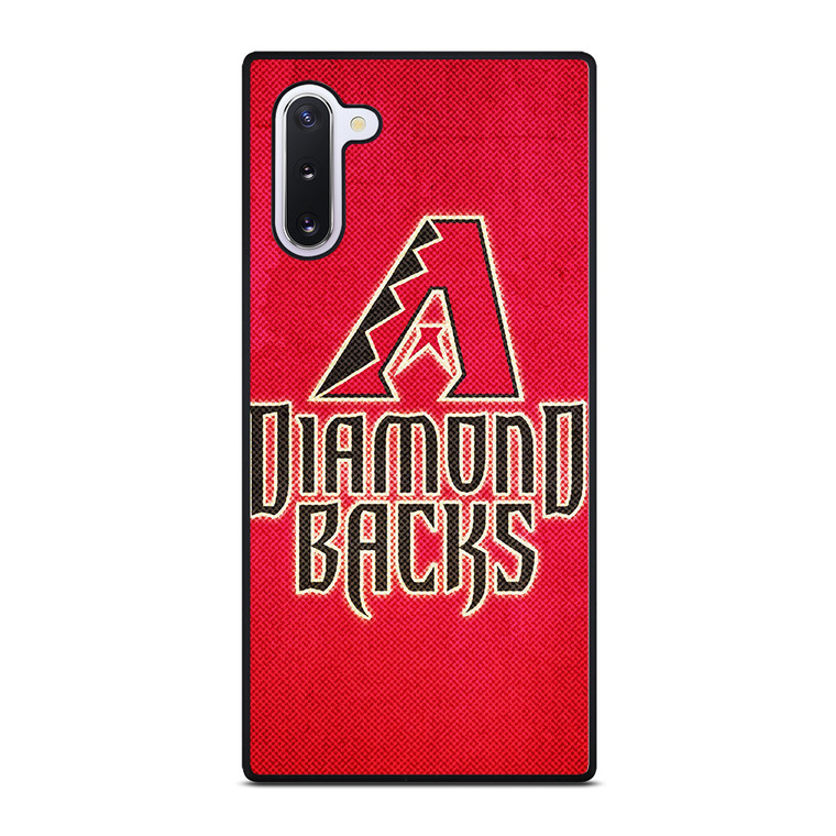 ARIZONA DIAMONDBACKS MLB BASEBALL RED Samsung Galaxy Note 10 Case Cover