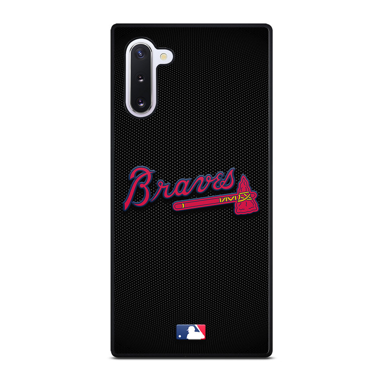 ATLANTA BRAVES BASEBALL TEAM Samsung Galaxy Note 10 Case Cover