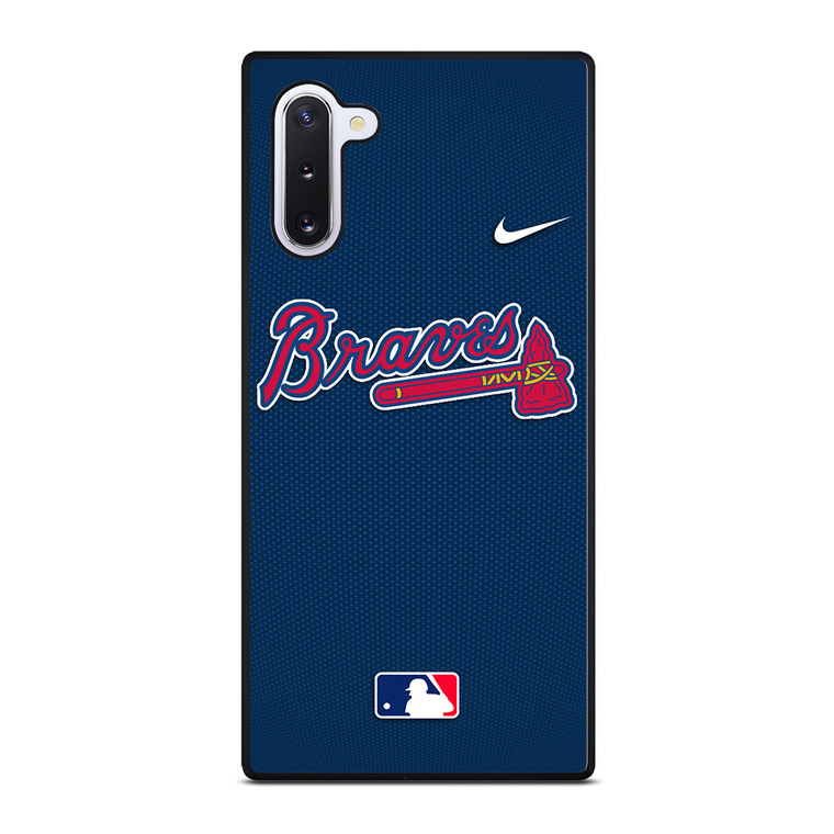 ATLANTA BRAVES MLB BASEBALL NIKE Samsung Galaxy Note 10 Case Cover