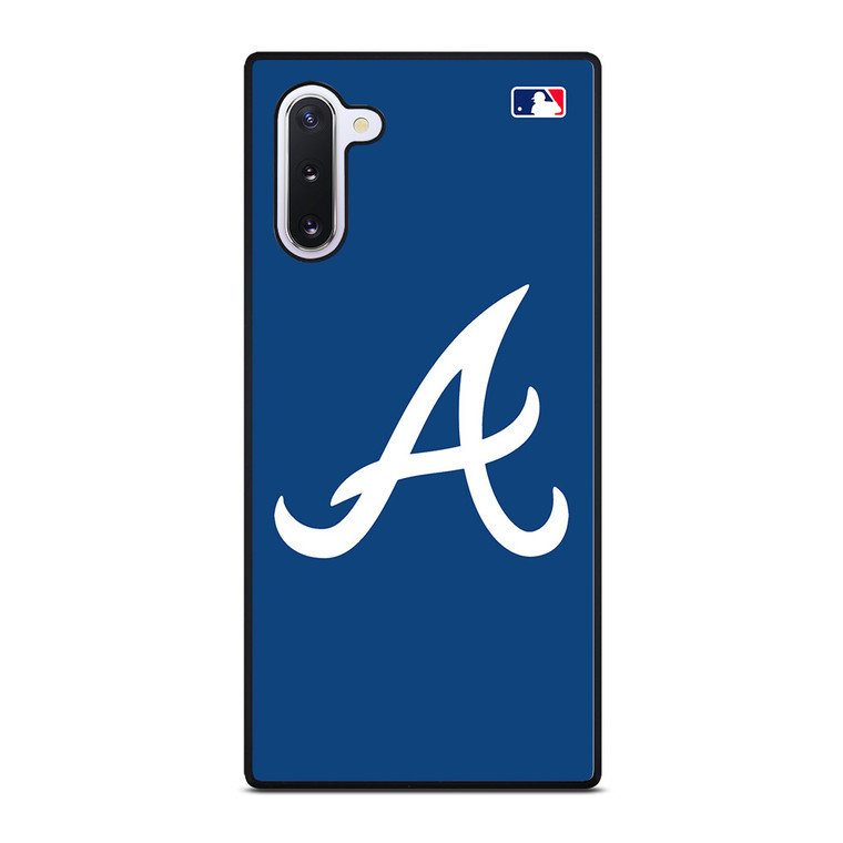 ATLANTA BRAVES MLB LOGO Samsung Galaxy Note 10 Case Cover