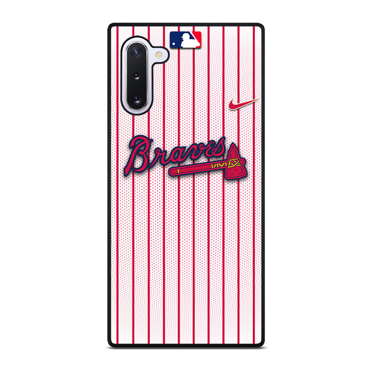 ATLANTA BRAVES MLB NIKE Samsung Galaxy Note 10 Case Cover