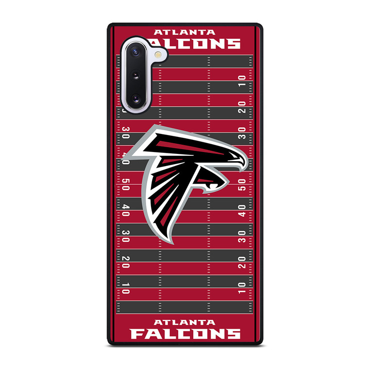 ATLANTA FALCONS FOOTBALL FIELD Samsung Galaxy Note 10 Case Cover