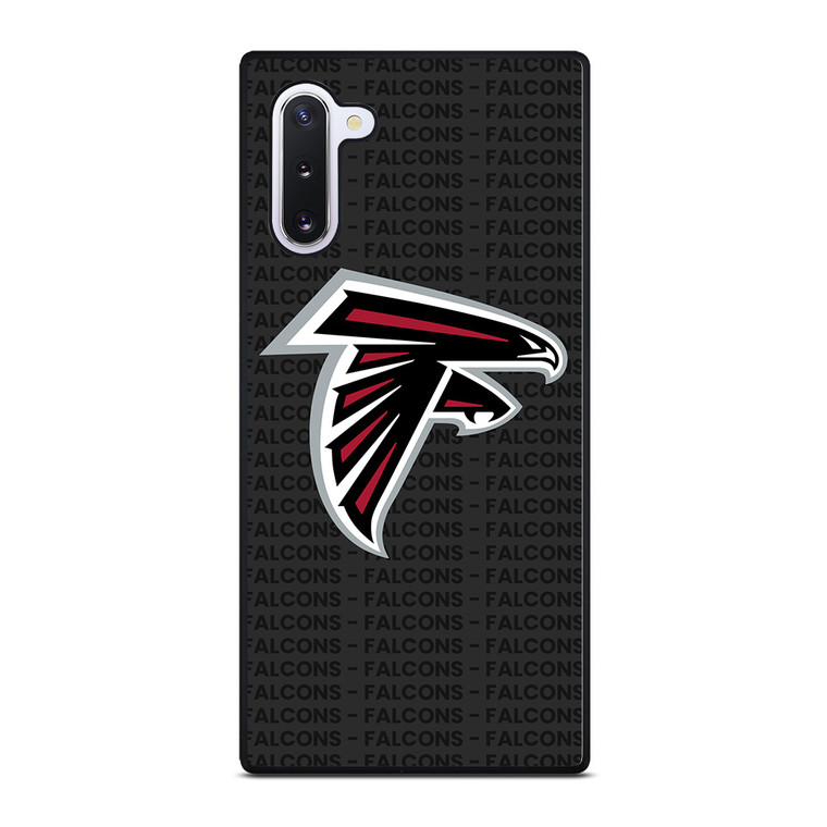 ATLANTA FALCONS FOOTBALL TEXT Samsung Galaxy Note 10 Case Cover