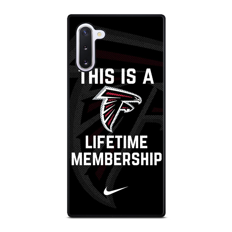 ATLANTA FALCONS NFL FOOTBALL FANS 2 Samsung Galaxy Note 10 Case Cover