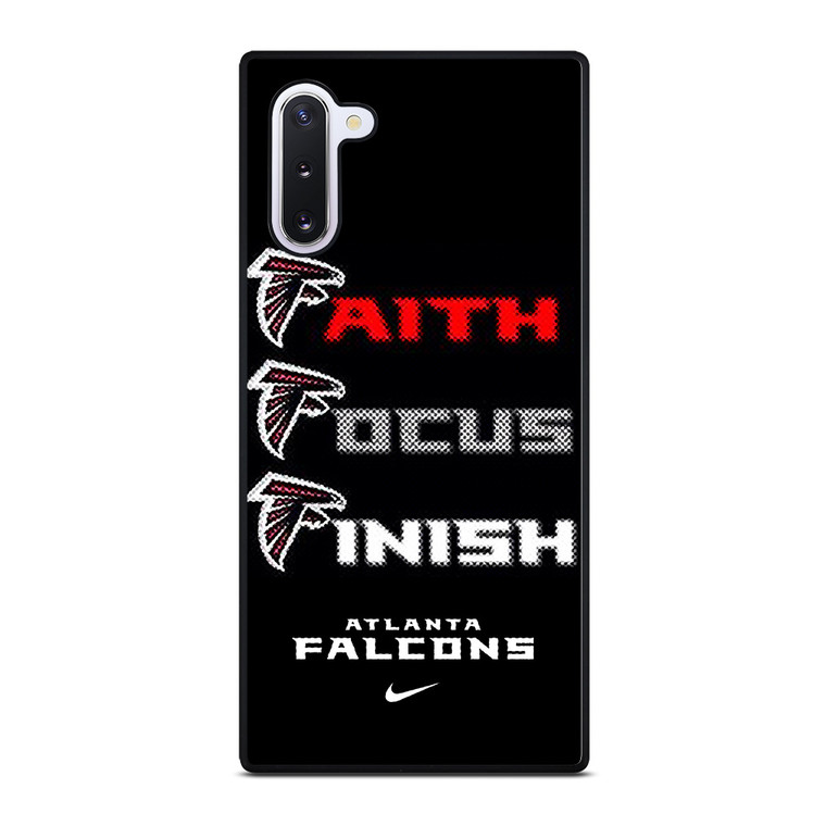 ATLANTA FALCONS NFL FOOTBALL FANS Samsung Galaxy Note 10 Case Cover