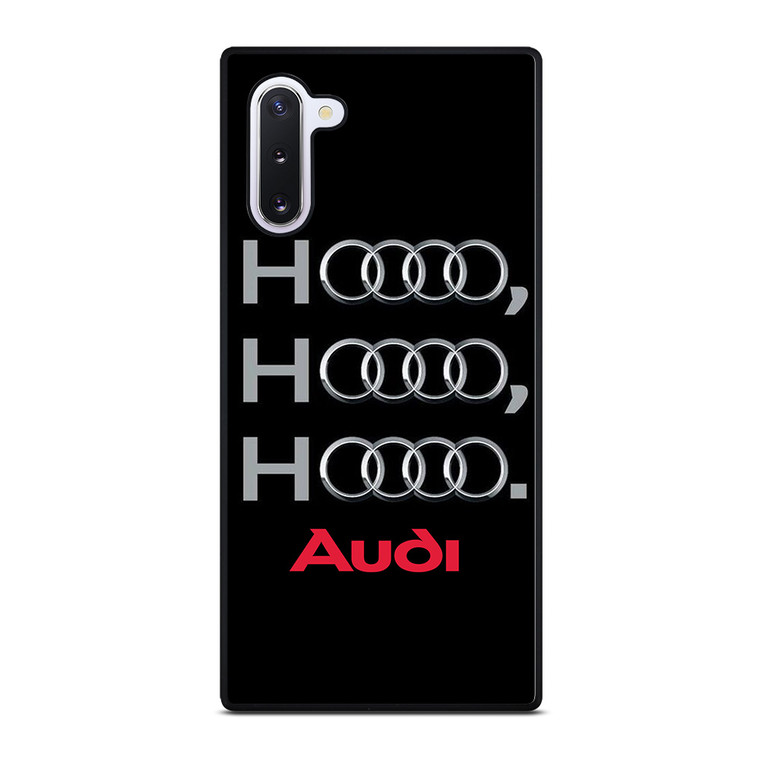 AUDI CAR LOGO FUNNY Samsung Galaxy Note 10 Case Cover