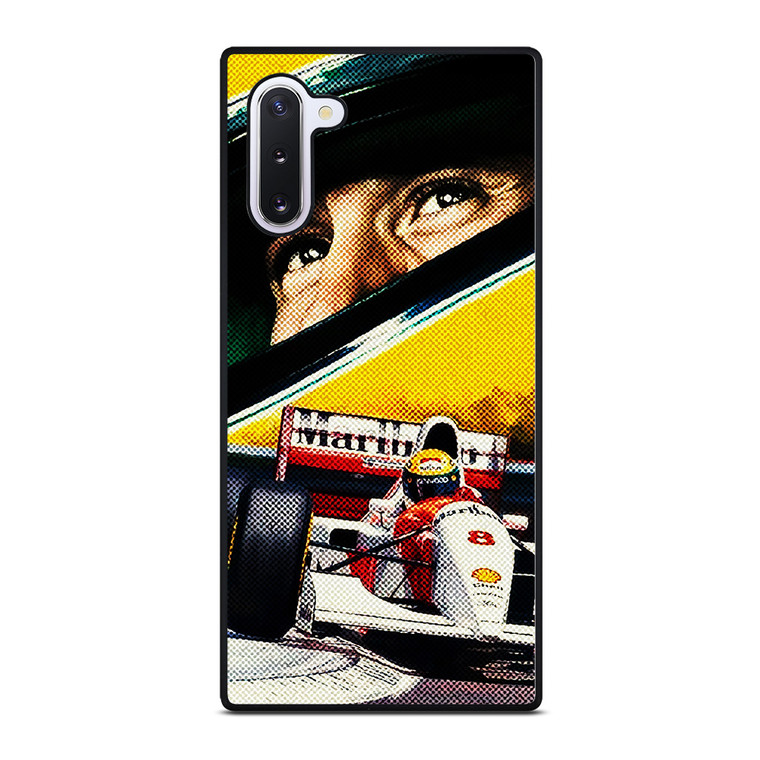 AYRTON SENNA F1 FORMULA ONE Samsung Galaxy Note 10 Case Cover