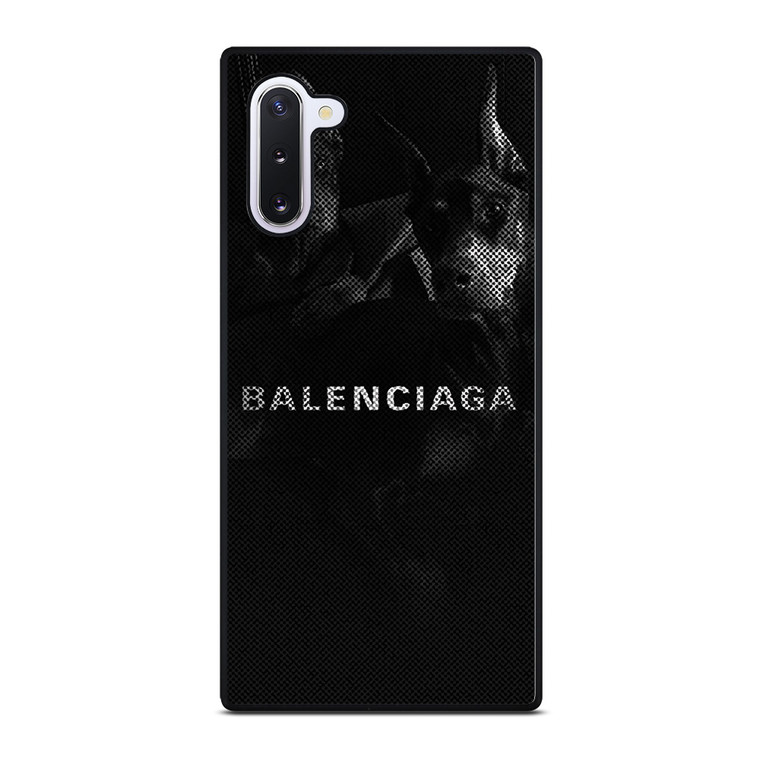 BALENCIAGA ROTTWEILER DOG Samsung Galaxy Note 10 Case Cover