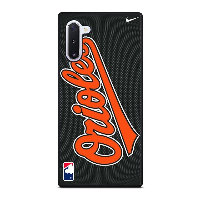BALTIMORE ORIOLES BASEBALL Samsung Galaxy Note 10 Case Cover