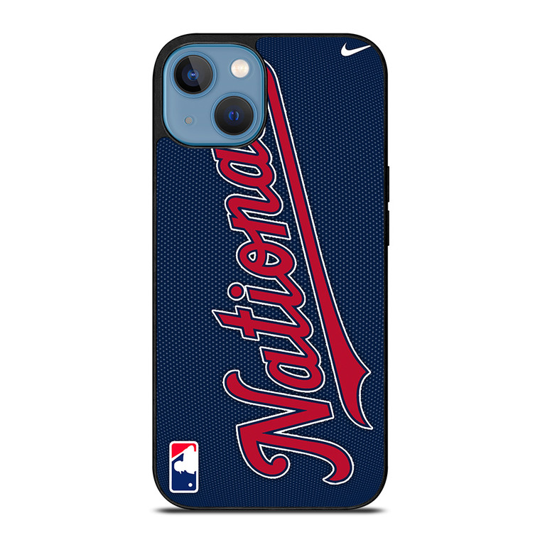 WASHINGTON NATIONALS BASEBALL iPhone 13 Case Cover