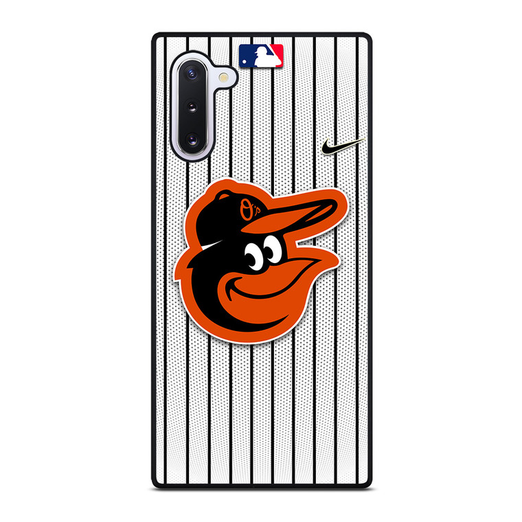 BALTIMORE ORIOLES MLB NIKE Samsung Galaxy Note 10 Case Cover
