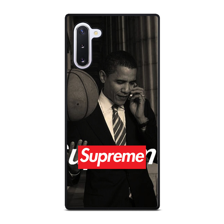 BARRACK OBAMA BASKETBALL SUPREME Samsung Galaxy Note 10 Case Cover