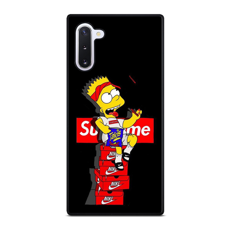 BART SIMPSONS SUPREME TAKIS CHIPS Samsung Galaxy Note 10 Case Cover