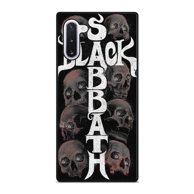 BLACK SABBATH ROCK SKULL Samsung Galaxy Note 10 Case Cover