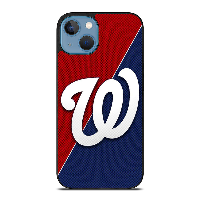 WASHINGTON NATIONALS MLB BASEBALL LOGO iPhone 13 Case Cover