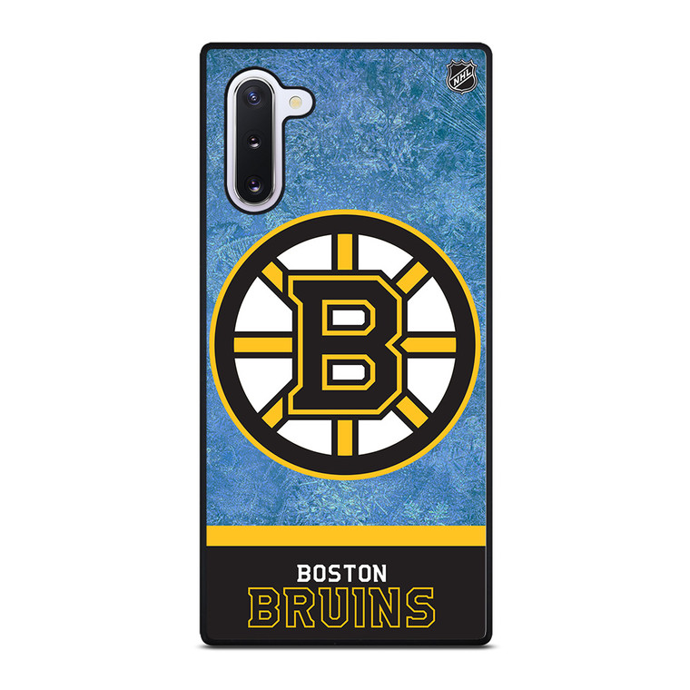 BOSTON BRUINS HOCKEY TEAM Samsung Galaxy Note 10 Case Cover