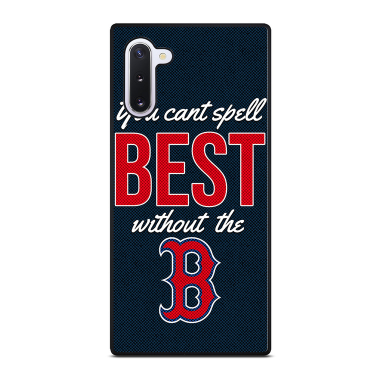 BOSTON RED SOX MLB BASEBALL BANTER FANS Samsung Galaxy Note 10 Case Cover