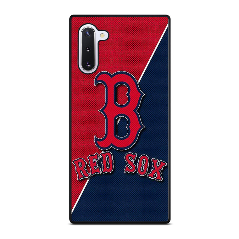 BOSTON RED SOX MLB BASEBALL LOGO Samsung Galaxy Note 10 Case Cover BOSTON RED SOX MLB BASEBALL LOGO Samsung Galaxy Note 10 Case Cover