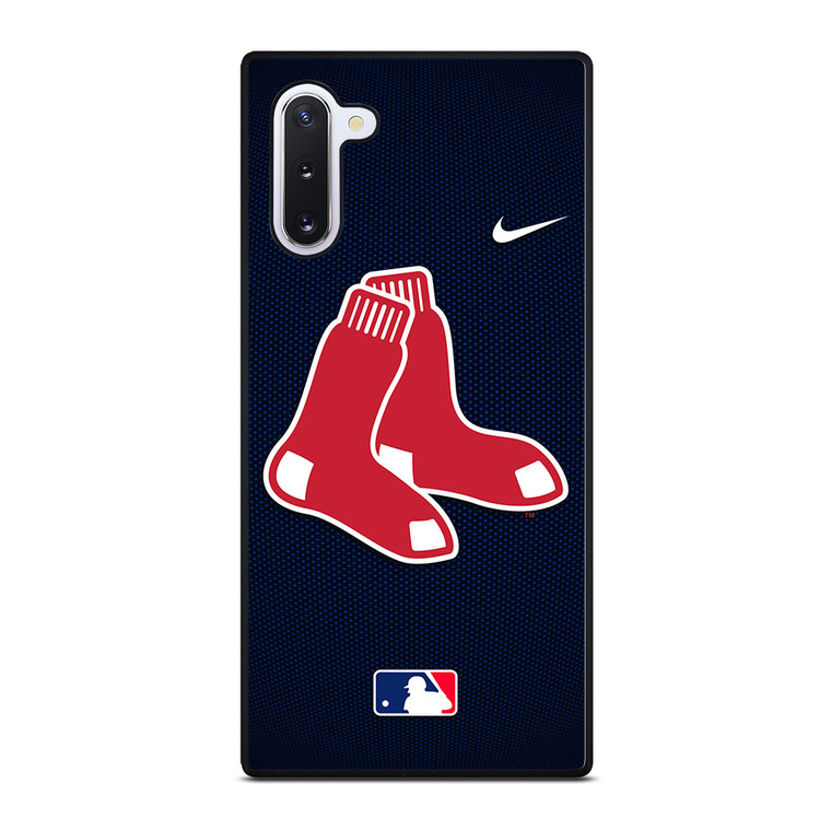BOSTON RED SOX MLB BASEBALL NIKE Samsung Galaxy Note 10 Case Cover