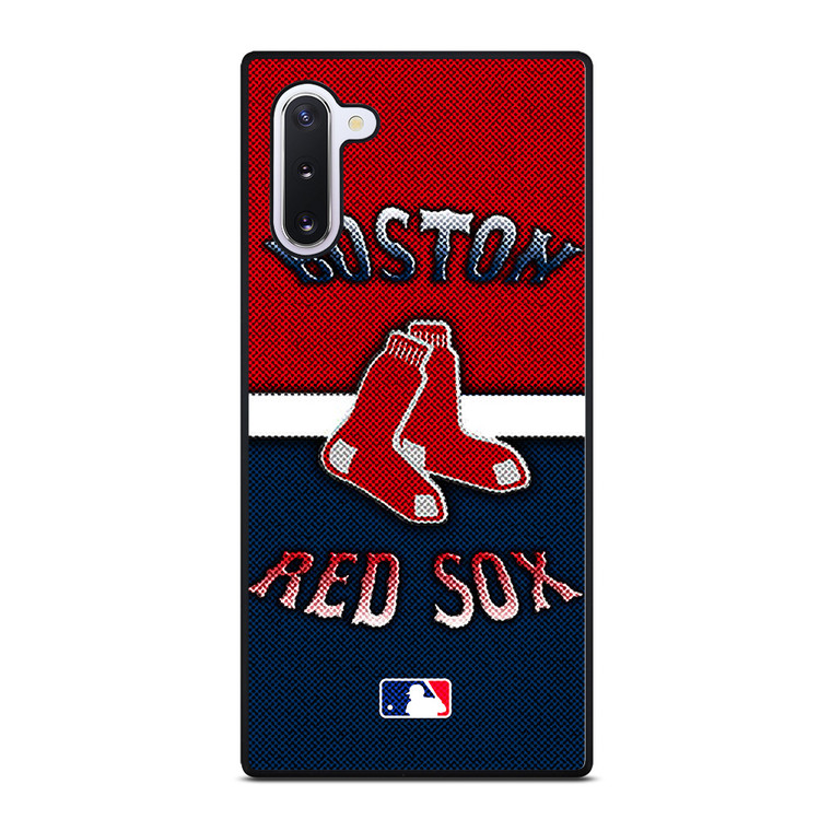 BOSTON RED SOX MLB BASEBALL Samsung Galaxy Note 10 Case Cover
