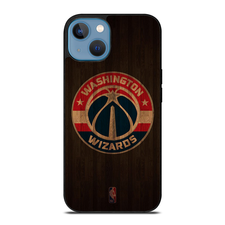 WASHINGTON WIZARDS BASKETBALL COURT NBA iPhone 13 Case Cover