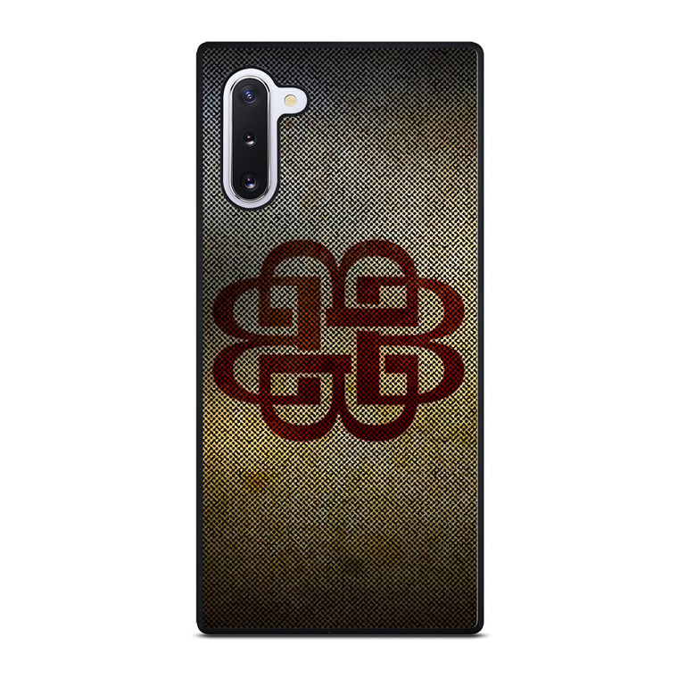 BREAKING BENJAMIN ROCK BAND LOGO METAL Samsung Galaxy Note 10 Case Cover