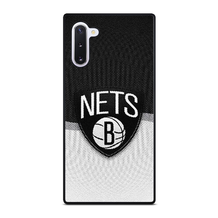 BROOKLYN NETS NBA BASKETBALL LOGO 2 Samsung Galaxy Note 10 Case Cover