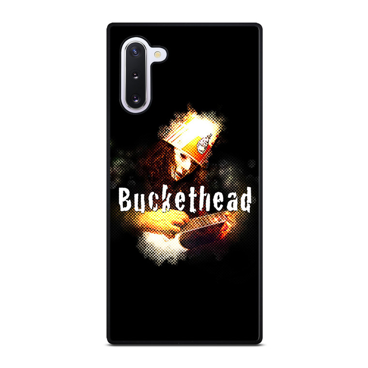 BUCKETHEAD METAL LOGO 2 Samsung Galaxy Note 10 Case Cover