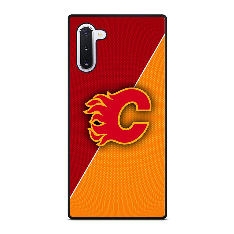 CALGARY FLAMES NHL HOCKEY LOGO Samsung Galaxy Note 10 Case Cover