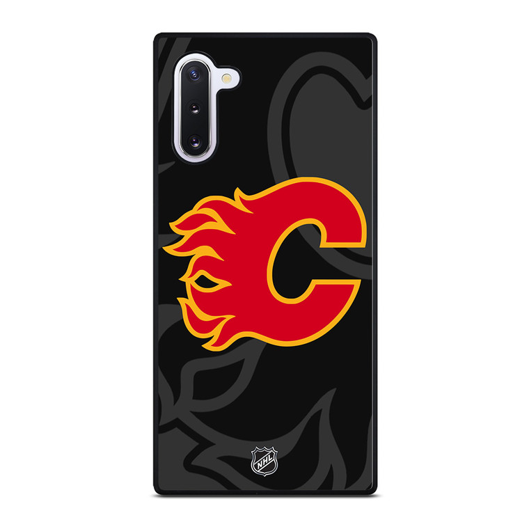 CALGARY FLAMES NHL TEAM Samsung Galaxy Note 10 Case Cover