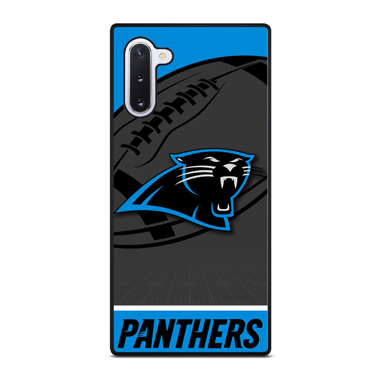 CAROLINE PANTHERS NFL TEAM Samsung Galaxy Note 10 Case Cover