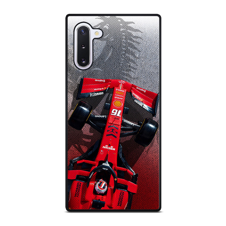 CHARLES LECLERC FERRARI FORMULA ONE F1 RACING Samsung Galaxy Note 10 Case Cover