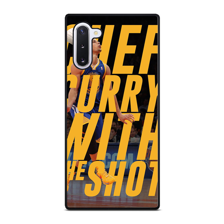 CHEF CURRY GOLDEN STATE WARRIORS Samsung Galaxy Note 10 Case Cover